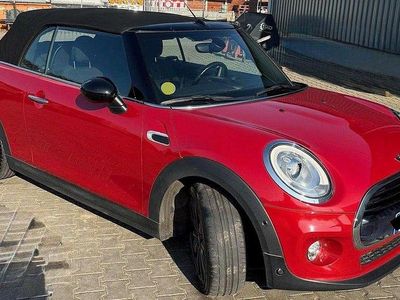 Gebraucht Mini Cooper Cabriolet 136 PS (100 kW) 2016 Rot Cabrio