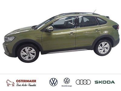 Gebraucht VW Taigo Life 116 PS (85 kW) 2024 Visual green metallic SUV