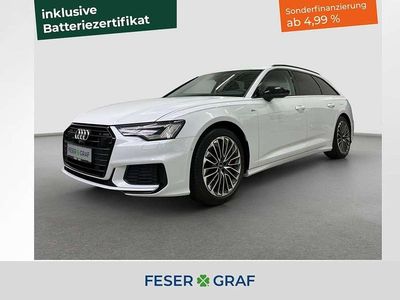 Gebraucht Audi A6 S-Line 367 PS (269 kW) 2022 Gletscherweiß Kombi