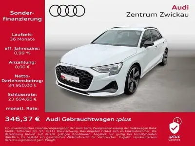 Gebraucht Audi A3 Advanced Plus 150 PS (110 kW) 2024 Gletscherweiß metallic Limousine