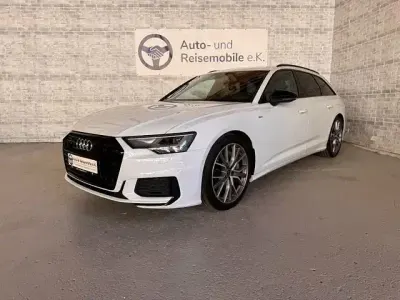 Gebraucht Audi A6 S-Line 265 PS (194 kW) 2022 Weiß Kombi