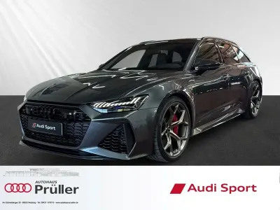 Usata Audi RS6 Performance 630 CV (463 kW) 2024 Grigio Station wagon