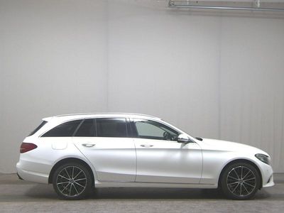 Second-hand Mercedes C220 Avantgarde 194 CP (142 kW) 2020 Alb Break