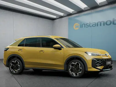Neu VW T-Roc Cabriolet 150 PS (110 kW) 2026 Gelb SUV