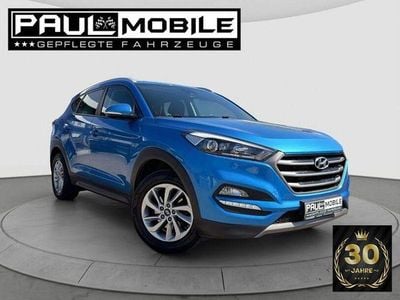 Usata Hyundai Tucson Intro Edition 116 CV (85 kW) 2016 Blu SUV