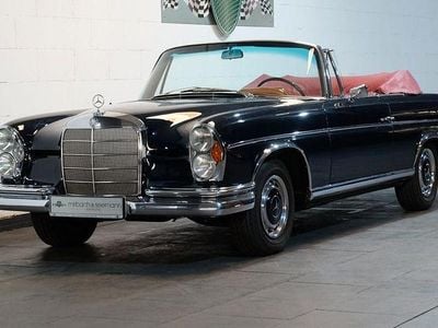 Gebraucht Mercedes W112 SE 170 PS (125 kW) 1962 Blau Cabrio