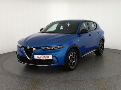 Blau Gebraucht 2024 Alfa Romeo Tonale SUV | 28.490 € (Guter Preis)