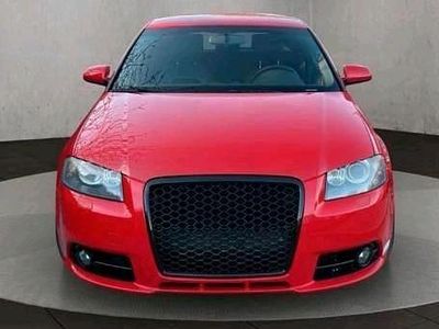 Gebraucht Audi A3 S-Line 160 PS (117 kW) 2007 Rot Kleinwagen