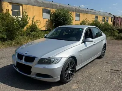 Gebraucht BMW 320 177 PS (130 kW) 2007 Silber Limousine