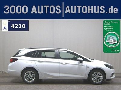 Weiss Gebraucht 2021 Opel Astra Business Kombi | 7.580 € (Fairer Preis)