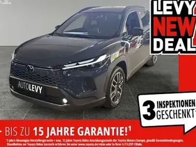 Neu Toyota Corolla Cross 140 PS (102 kW) 2026 Weiß SUV