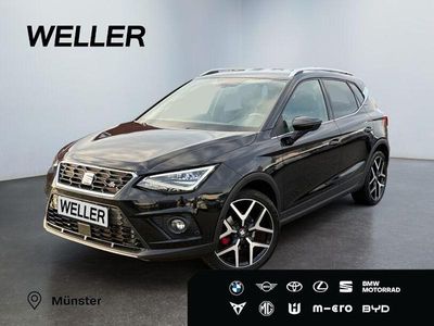 Gebraucht Seat Arona FR 116 PS (85 kW) 2021 Schwarz SUV