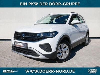 Weiß Gebraucht 2024 VW T-Cross Life SUV | 19.480 € (Guter Preis)