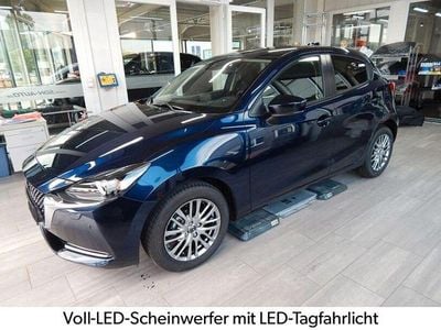 Second-hand Mazda 2 90 CP (66 kW) 2021 Albastru Berlinǎ