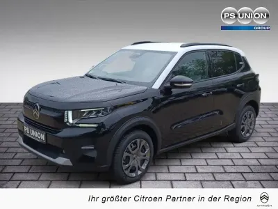 Neu Citroën e-C3 83 kW (113 PS) 2026 Schwarz Limousine