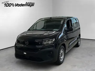 Gebraucht Opel Combo Edition 131 PS (96 kW) 2025 Karbon schwarz Van / Kleinbus