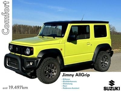 Gelb Gebraucht 2019 Suzuki Jimny Comfort+ SUV | 33.980 € (Etwas zu teuer)