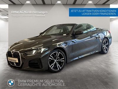 Usata BMW 420 M Sport 184 CV (135 kW) 2025 Grigio Cabrio