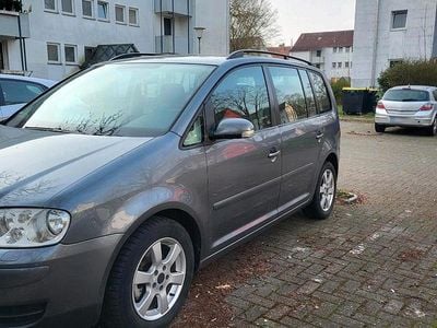 Gebraucht VW Touran 101 PS (74 kW) 2004 Grau Van / Kleinbus