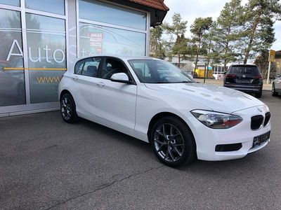Gebraucht BMW 116 Advantage 136 PS (100 kW) 2014 Weiß Kleinwagen