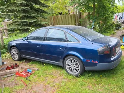 Używany Audi A6 193 KM (141 kW) 1999 Niebieski Sedan/Limuzyna