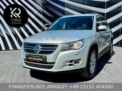 Gebraucht VW Tiguan Sportline 150 PS (110 kW) 2008 Gold SUV