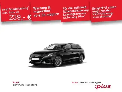 Gebraucht Audi A4 Advanced 204 PS (150 kW) 2022 Schwarz Kombi