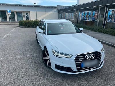 Weiß Gebraucht 2016 Audi A6 Kombi | 16.850 € (Fairer Preis)