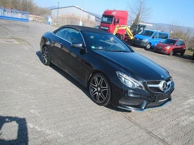 Gebraucht Mercedes E400 AMG 333 PS (244 kW) 2014 Schwarz Cabrio