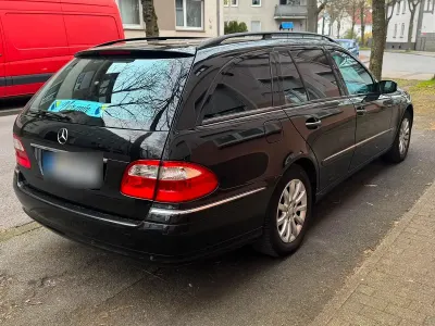 Gebraucht Mercedes E280 Avantgarde 190 PS (139 kW) 2005 Schwarz Kombi