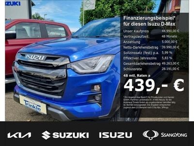 Blau Gebraucht 2024 Isuzu D-Max Abholung | 44.990 € (Fairer Preis)