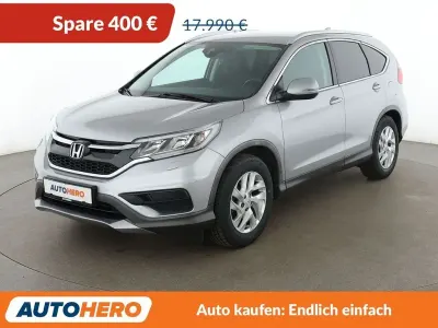 Gebraucht Honda CR-V Comfort 155 PS (114 kW) 2017 Silber SUV