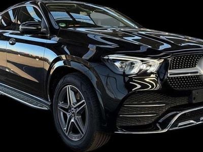 Obsidianschwarz Gebraucht 2021 Mercedes GLE350 AMG Coupé | 63.999 € (Guter Preis)