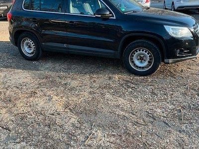 Schwarz Gebraucht 2010 VW Tiguan Sportline SUV | 7.200 € (Superpreis)