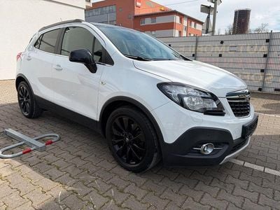 Usata Opel Mokka Color Innovation 140 CV (102 kW) 2015 Bianco SUV