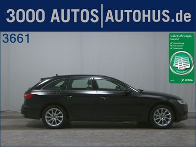 gebraucht Audi A4 Avant 40 TDI Navi LED AHK ACC PDC