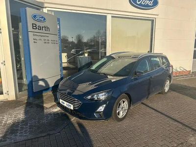 Second-hand Ford Focus Cool & Connect 120 CP (88 kW) 2020 Albastru Break