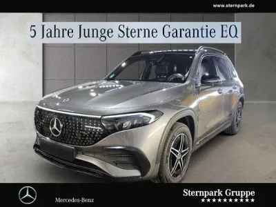 Gebraucht Mercedes EQB250+ AMG 139 kW (190 PS) 2024 Lack mountaingrau SUV