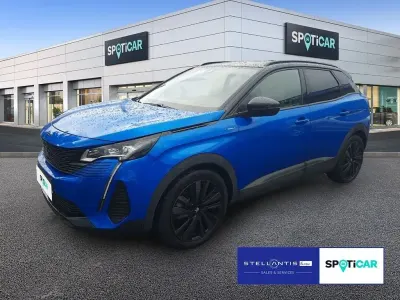 Gebraucht Peugeot 3008 GT 200 PS (147 kW) 2021 Blau SUV