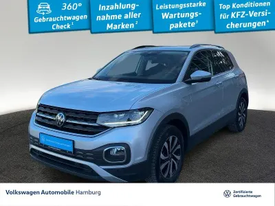 Używany VW T-Cross Active 95 KM (69 kW) 2022 Srebrny SUV
