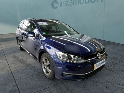 Gebraucht VW Golf VII 116 PS (85 kW) 2020 Blau Kombi