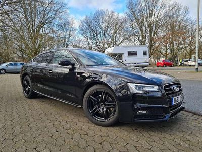 Gebraucht Audi A5 Sportback S-Line 190 PS (139 kW) 2016 Schwarz Kleinwagen