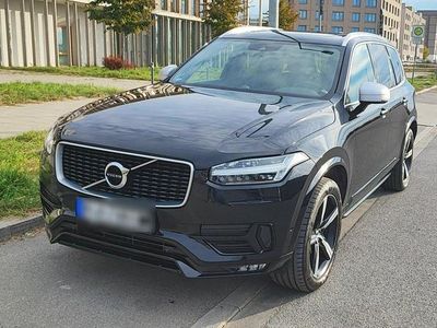 Schwarz Gebraucht 2017 Volvo XC90 R-Design SUV | 29.300 € (Fairer Preis)
