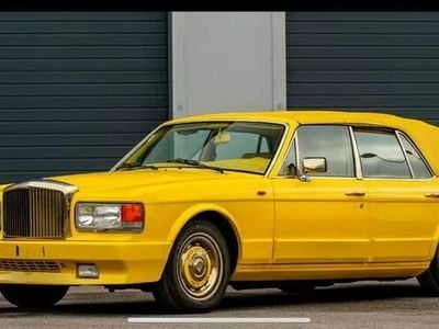Gebraucht Rolls Royce Silver Spirit 224 PS (164 kW) 1984 Gelb Cabrio