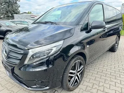 Gebraucht Mercedes Vito Edition 190 PS (139 kW) 2021 Schwarz Van