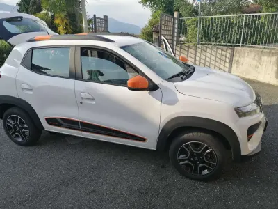 Brugt Dacia Spring Comfort Plus 33 kW (45 HK) 2022 Hvid Hatchback