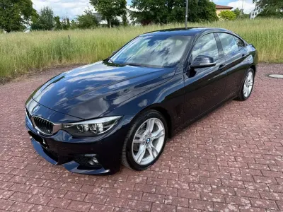 Gebraucht BMW 420 M Sport 184 PS (135 kW) 2017 Schwarz Coupé