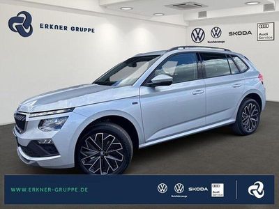 Gebraucht Skoda Kamiq Tour 116 PS (85 kW) 2025 Brilliantsilber metallic SUV
