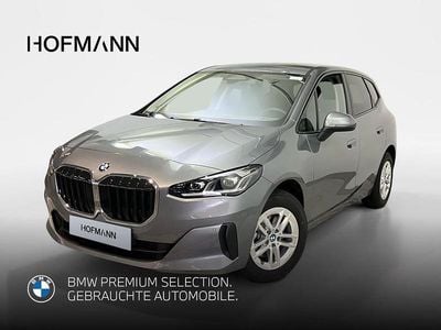 Gebraucht BMW 218 Active Tourer Luxury Line 136 PS (100 kW) 2024 Skyscraper grau metallic Van / Kleinbus