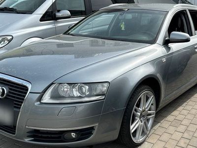 gebraucht Audi A6 2,7 TDI Leder, Navi Xenon S-Line Felgen 19 Zoll